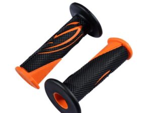 Rankenos BCD juodos/oranžinės (pora)