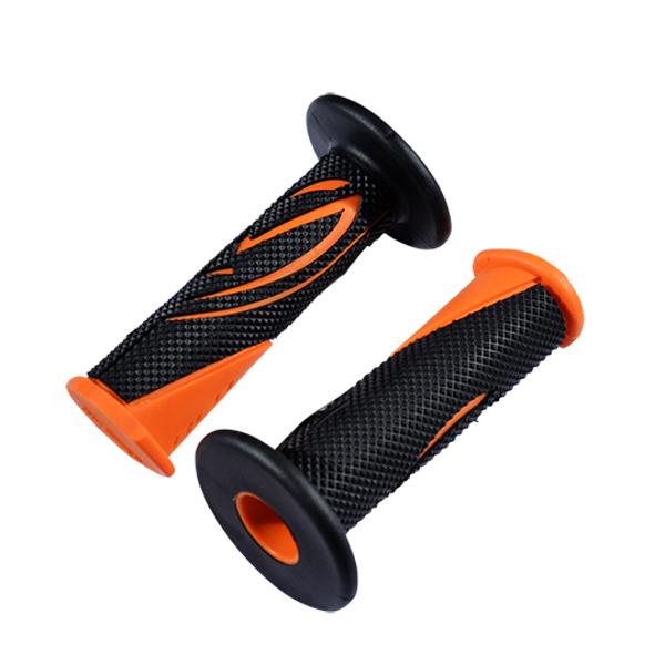 Rankenos BCD juodos/oranžinės (pora)