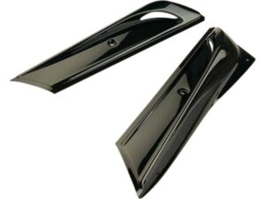 BCD juodas motorolerio apatinis plastikas Booster / BW’s (nuo 2004 m.) – naujas dizainas