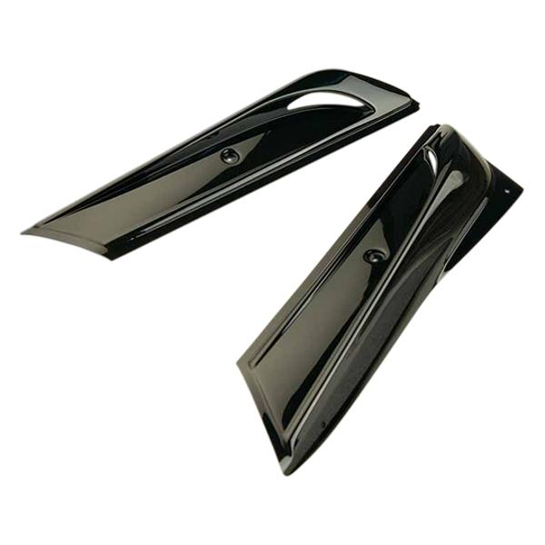 BCD juodas motorolerio apatinis plastikas Booster / BW’s (nuo 2004 m.) – naujas dizainas