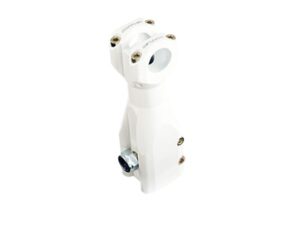 Doppler baltas motorolerio vairo adapteris Ludix / Jet Force