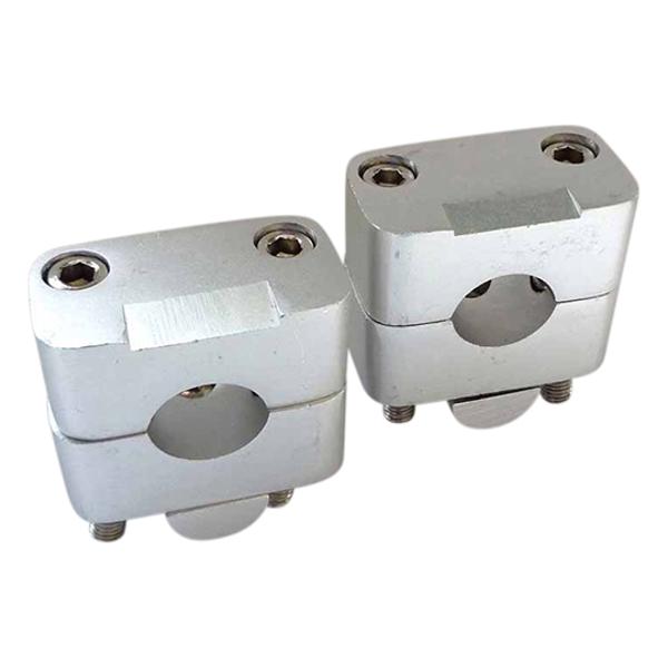 Tun’r aliuminis 50cc/motociklo vairo adapteris 22,2 mm (Cross/Enduro) (2 vnt.)