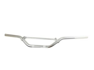 Tun’r sidabrinis aliuminis 50cc/motociklo Cross Racing vairas (L:740 H:70)