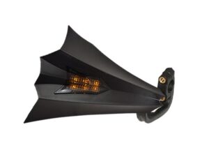 Tun’r „Wings3“ juodos rankų apsaugos su LED (porą)