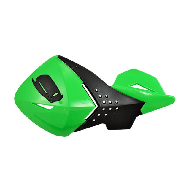 UFO Escalade žalia/juoda rankų apsaugos (porą)