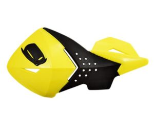 UFO Escalade geltona/juoda rankų apsaugos (porą)