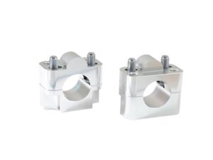 Tun’r aliuminis 50cc/motociklo vairo adapteris 28,6 mm (Cross/Enduro) (2 vnt.)