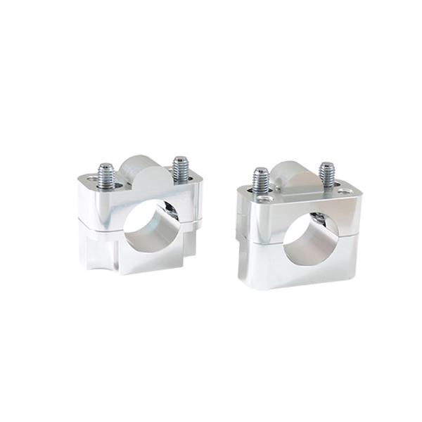 Tun’r aliuminis 50cc/motociklo vairo adapteris 28,6 mm (Cross/Enduro) (2 vnt.)