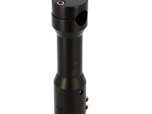 Tun’r matinės juodos spalvos motorolerio vairo adapteris Aerox / Jog R / Neos (Ø22 mm)