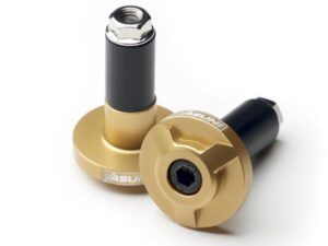 Yasuni Pro Race auksinės vairo galvutės Ø17 plieniniam vairui (2 vnt.)