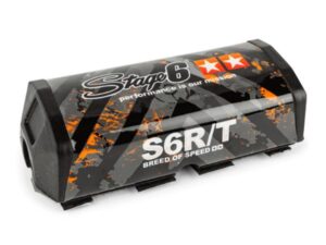 Stage6 MK2 oranžinė motorolerio vairo kempinė Oversize