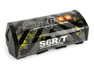 Stage6 MK2 geltona motorolerio vairo kempinė Oversize