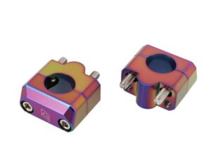 Doppler Neochrome aliuminis 50cc/motociklo vairo adapteris 28,6 mm (Cross/Enduro)