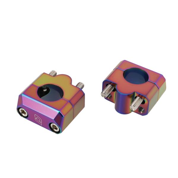 Doppler Neochrome aliuminis 50cc/motociklo vairo adapteris 28,6 mm (Cross/Enduro)