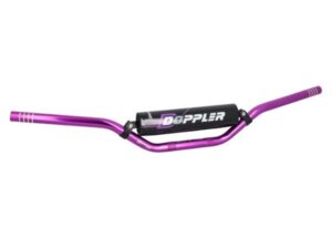 Doppler purpurinis aliuminis motorolerio Cross-Bar vairas pavarų 50cc (L:740 H:70) su kempine