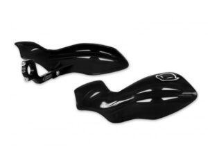 UFO Gravity juodos rankų apsaugos motoroleriui/motociklui