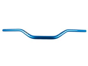 KRM Pro Ride Oversize Ø28,6 aliuminis motorolerio vairas SS Mousse Full Blue Holographic