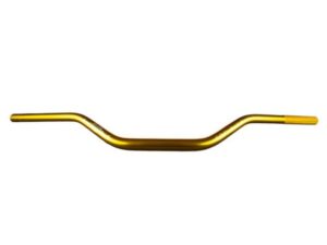 KRM Pro Ride Oversize Ø28,6 aliuminis motorolerio vairas pavarų 50cc/motociklui SS Mousse Full Gold Holographic