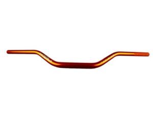 KRM Pro Ride Oversize Ø28,6 aliuminis motorolerio vairas pavarų 50cc/motociklui SS Mousse Full Orange Holographic