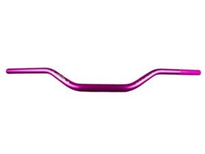 KRM Pro Ride Oversize Ø28,6 aliuminis motorolerio vairas pavarų 50cc/motociklui SS Mousse Full Pink Holographic