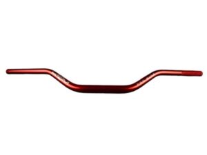 KRM Pro Ride Oversize Ø28,6 aliuminis motorolerio vairas pavarų 50cc/motociklui SS Mousse Full Red Holographic