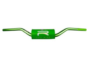KRM Pro Ride Oversize Ø28,6 aliuminis motorolerio vairas su Mousse Full Green Holographic