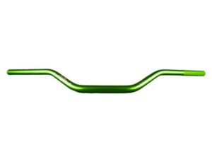 KRM Pro Ride Oversize Ø28,6 aliuminis motorolerio vairas pavarų 50cc/motociklui SS Mousse Full Green Holographic