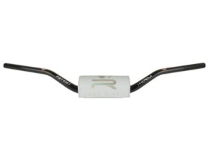 KRM Pro Ride Oversize Ø28,6 aliuminis motorolerio vairas pavarų 50cc/motociklui su Mousse Patriot Holographic