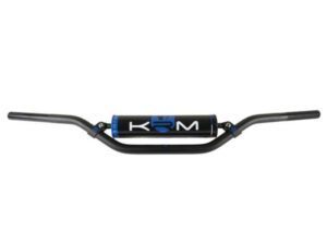 KRM Pro Ride juodas/mėlynas Cross Bar Vairas
