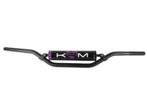 KRM Pro Ride juodas/violetinis motorolerio Cross Bar vairas