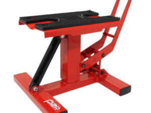 Motociklo pakėlimo stovas (Krosiniui motociklui) P2R – su kojiniu pedalu