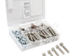 Allen varžtas – CHC Ø M6, ilgis 15 / 20 / 25 / 30 / 35 mm (dėžutė: 50 varžtų + 30 boltų)