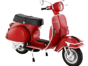 Modelis Vespa 1978 P200E, raudonas