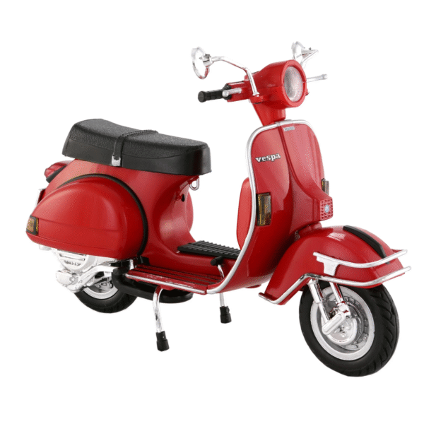 Modelis Vespa 1978 P200E, raudonas
