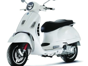 Modelis FORME Vespa GTS, baltas