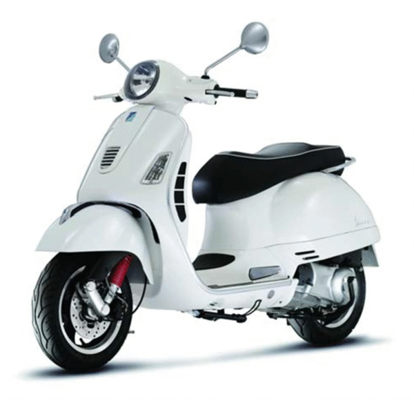 Modelis FORME Vespa GTS, baltas