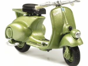 Modelis Vespa 125 (1948) žalias