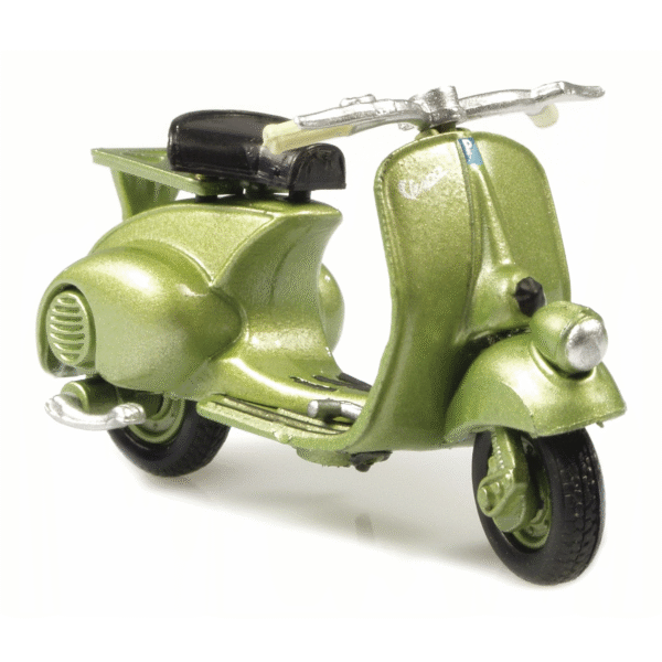 Modelis Vespa 125 (1948) žalias