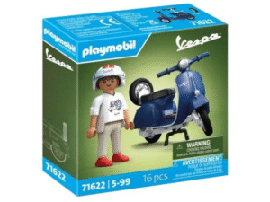 Modelis PLAYMOBIL Vespa Sprint Veloce 150 1969 71622 mėlyna