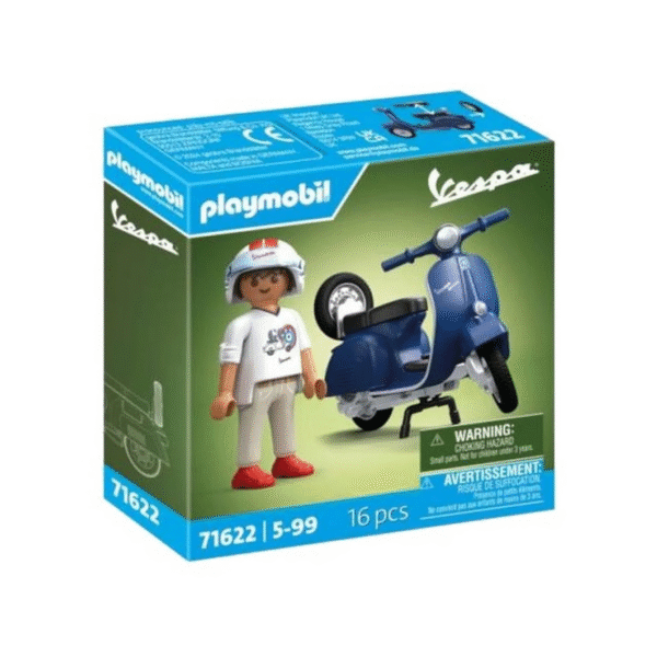 Modelis PLAYMOBIL Vespa Sprint Veloce 150 1969 71622 mėlyna
