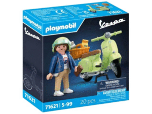 Modelis PLAYMOBIL Vespa Sprint Veloce 150 1969 71621 šviesiai žalias