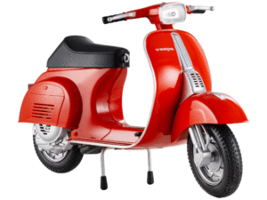 Modelis NEWRAY Vespa 50 Special (1978) raudonas