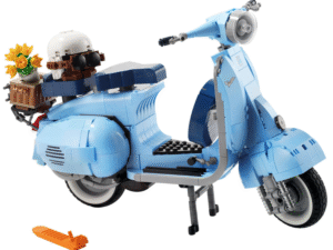 LEGO CREATOR EXPERT 10298 modelis  šviesiai mėlyna „Vespa 125 1960-ųjų motoroleris