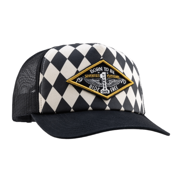 Kepuraitė 70-ųjų numerio 1 dydis vienas dydis