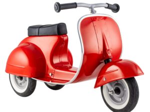 Vaikiškas balansinis motoroleris PRIMO Ride On Classic, raudonas