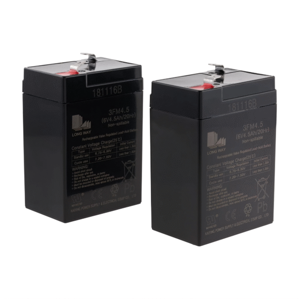 Baterijų blokas 12V/4,5Ah, 3FM4,5