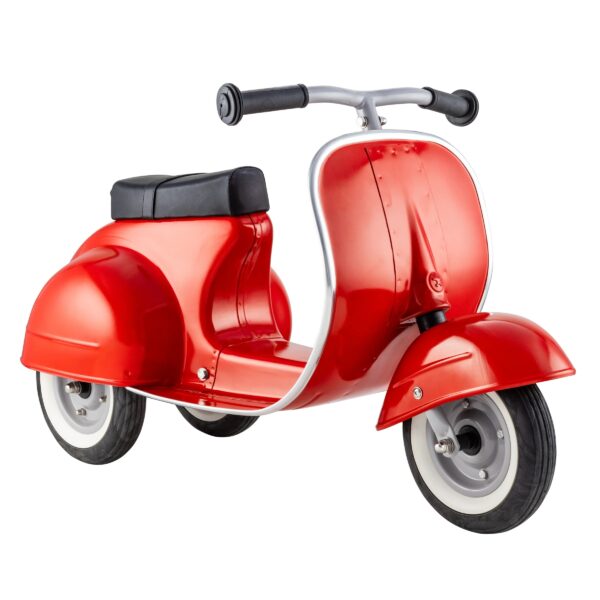 Vaikiškas balansinis motoroleris PRIMO Ride On Classic, raudonas