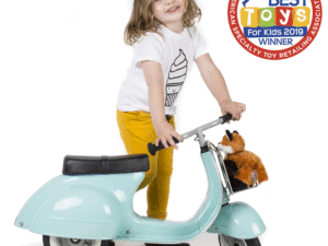 Vaikiškas balansinis motoroleris PRIMO Ride On Classic, mėtų žalia