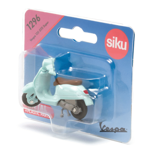 Modelis SIKU Vespa GTS 125 Super turquoise