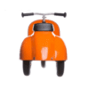 Vaikiškas balansinis motoroleris PRIMO Ride On Classic, oranžinis